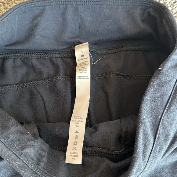 Lululemon Ready To Rulu Pant • Black - Picture 4 of 6
